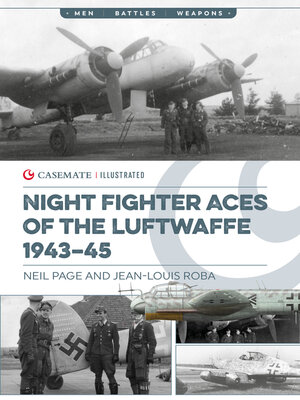 cover image of Night Fighter Aces of the Luftwaffe 1943-45